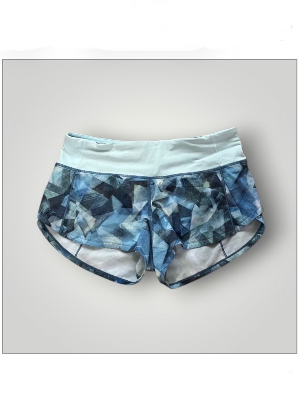 Lululemon Speed Up Shorts